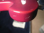 Rickenbacker 4003/4 , Fireglo: Neck - Rear