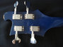 Rickenbacker 4003/4 , Azureglo: Headstock - Rear