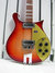 Rickenbacker 660/12 , Fireglo: Body - Front