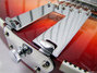 Rickenbacker 660/12 , Fireglo: Neck - Rear