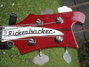 Rickenbacker 4001/4 , Burgundy: Headstock