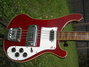 Rickenbacker 4001/4 , Burgundy: Body - Front