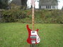 Rickenbacker 4001/4 , Burgundy: Full Instrument - Front