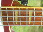 Rickenbacker 4001/4 , Burgundy: Neck - Front