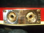 Rickenbacker 4001/4 , Burgundy: Close up - Free