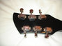 Rickenbacker 325/6 V63, Jetglo: Headstock - Rear