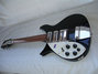 Rickenbacker 325/6 V63, Jetglo: Body - Front