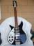 Rickenbacker 325/6 V63, Jetglo: Full Instrument - Front