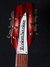 Rickenbacker 360/12 CW, Fireglo: Headstock