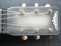 Rickenbacker NS/Post War/6 LapSteel, Gray Sunburst: Headstock