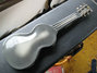 Rickenbacker NS/Post War/6 LapSteel, Gray Sunburst: Full Instrument - Rear