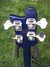 Rickenbacker 4003/4 , Midnightblue: Headstock - Rear