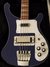 Rickenbacker 4003/4 , Midnightblue: Body - Front