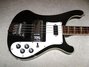 Rickenbacker 4001/4 , Jetglo: Body - Front