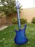 Rickenbacker 4003/4 , Blueburst: Full Instrument - Rear