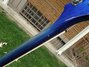 Rickenbacker 4003/4 , Blueburst: Neck - Rear