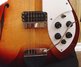 Rickenbacker 1997/6 f hole, Fireglo: Body - Front