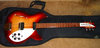 Rickenbacker 1997/6 f hole, Fireglo: Full Instrument - Front
