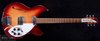 Rickenbacker 1997/6 f hole, Fireglo: Neck - Front