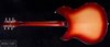 Rickenbacker 1997/6 f hole, Fireglo: Neck - Rear