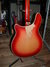 May 1967 Rickenbacker 3261/4 RoMo, Fireglo: Body - Rear