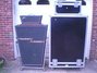 Rickenbacker Transonic 202 Cab/amp , Black: Headstock