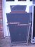 Dec 1967 Rickenbacker Transonic 202 Cab/amp , Black: Body - Rear