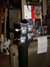 Rickenbacker 3261/4 RoMo, Black: Headstock - Rear
