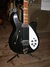 Rickenbacker 3261/4 RoMo, Black: Body - Front