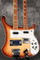 Rickenbacker 4080/46 Doubleneck, Autumnglo: Body - Front