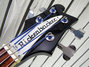 Rickenbacker 4001/4 FL, Jetglo: Headstock