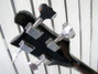 Rickenbacker 4001/4 FL, Jetglo: Headstock - Rear