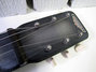 Rickenbacker NS/Post War/6 LapSteel, Gray Sunburst: Headstock