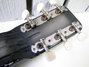 Rickenbacker NS/Post War/6 LapSteel, Gray Sunburst: Headstock - Rear