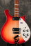 Rickenbacker 620/6 , Fireglo: Body - Front