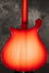 Aug 2011 Rickenbacker 620/6 , Fireglo: Body - Rear