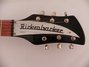 Rickenbacker 325/6 V63, Jetglo: Headstock