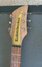 Rickenbacker 400/6 Refin, Black: Headstock