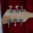 Rickenbacker 400/6 Refin, Black: Headstock - Rear