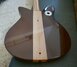 Dec 1955 Rickenbacker 400/6 Refin, Black: Body - Rear
