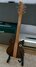 Rickenbacker 400/6 Refin, Black: Full Instrument - Rear