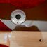 Rickenbacker 400/6 Refin, Black: Close up - Free