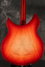 Dec 2010 Rickenbacker 330/6 , Fireglo: Body - Rear