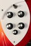 Rickenbacker 330/6 , Fireglo: Close up - Free2