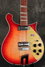 Rickenbacker 660/12 , Fireglo: Body - Front