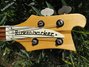 Rickenbacker 4001/4 , Mapleglo: Headstock