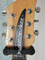 Rickenbacker 650/6 Atlantis, Turquoise: Headstock