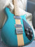 Rickenbacker 650/6 Atlantis, Turquoise: Close up - Free
