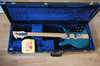 Rickenbacker 650/6 Atlantis, Turquoise: Close up - Free2