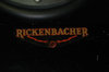 Rickenbacker M-10/amp , Silver: Body - Rear